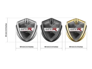 McLaren Emblema Guardabarros Insignia De Carrera Facha Brillo